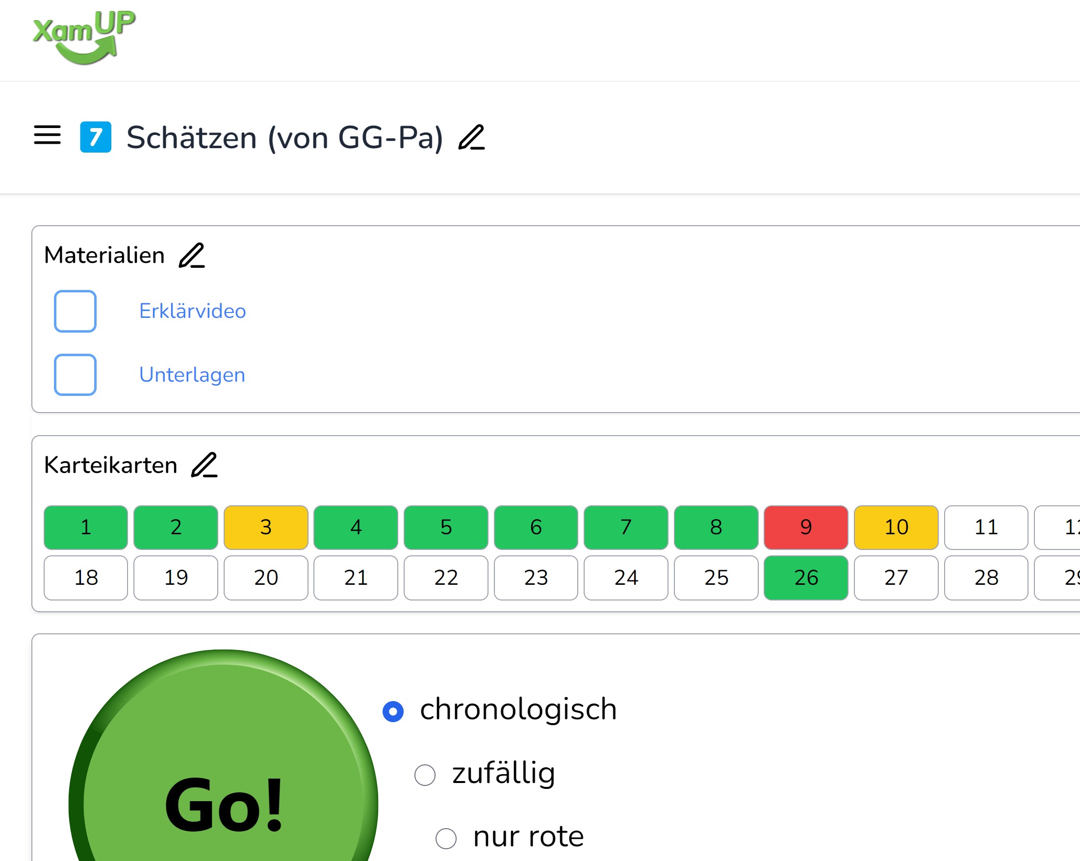 Trainingsdashboard Statistikkurs